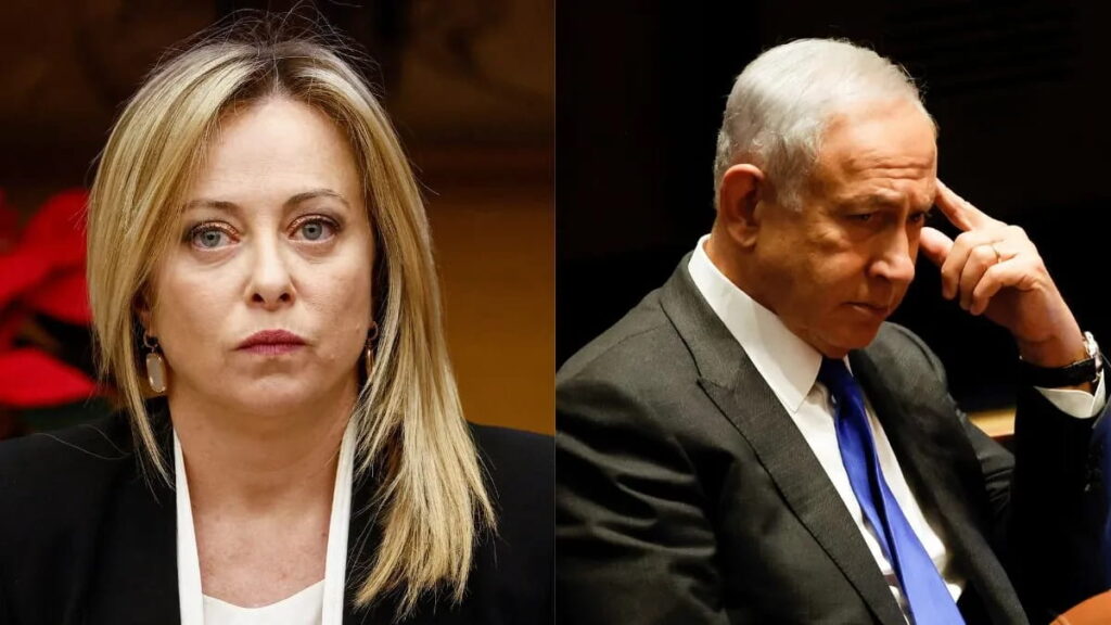 इटालीले इजरायलसँगको रक्षा सम्झौता निलम्बन गर्ने निर्णय