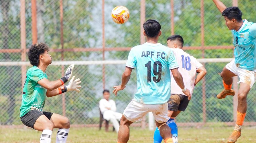 भोजपुर गोल्डकप: एपिएफ र भोजपुर सेमिफाइनलमा प्रवेश