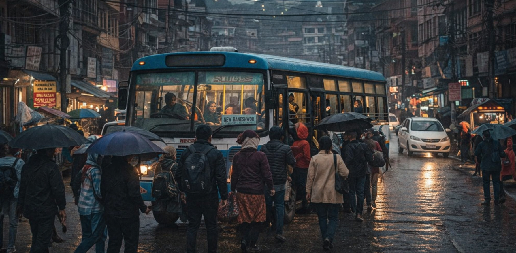 काठमाडौँ रात्रिकालीन सार्वजनिक बस सेवा image