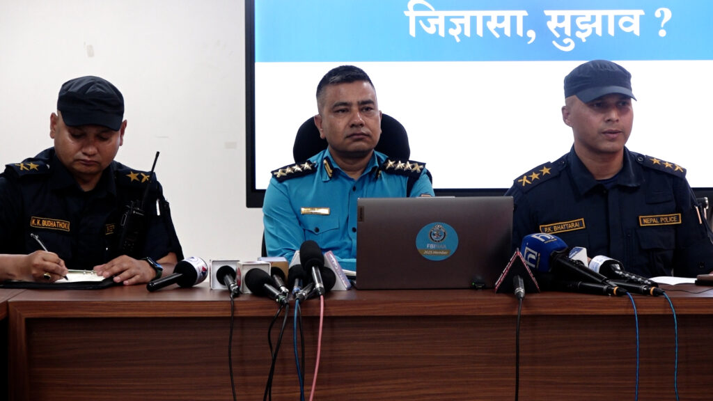 गुण्डागर्दीविरुद्ध प्रहरीको कडाइ : १ हजार ९७ जनाको प्रोफाइल तयार