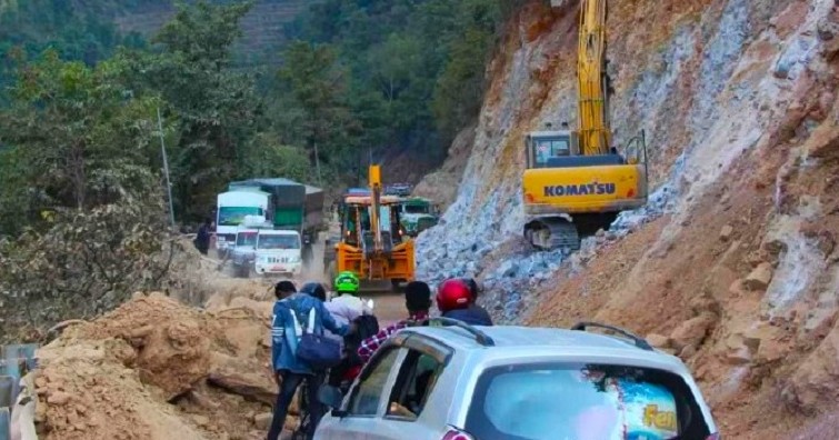 गुल्मीको रुद्रवेणी–वामीटक्सार–खरबाङ सडक आजदेखि २० गतेसम्म बन्द