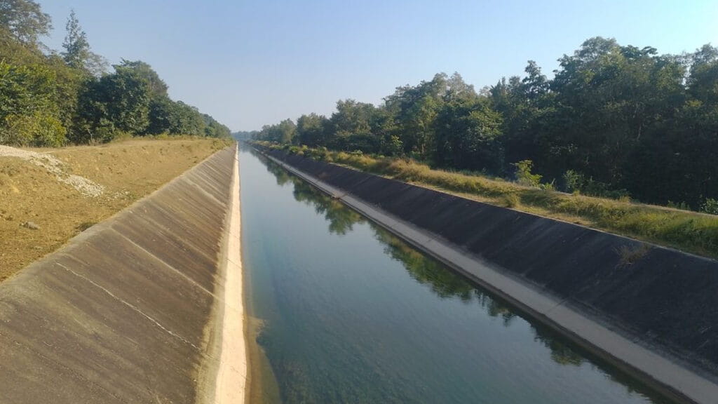 नहरमा पानी छ, किसानको चैतेधान खेतीतर्फ छैन आकर्षण image
