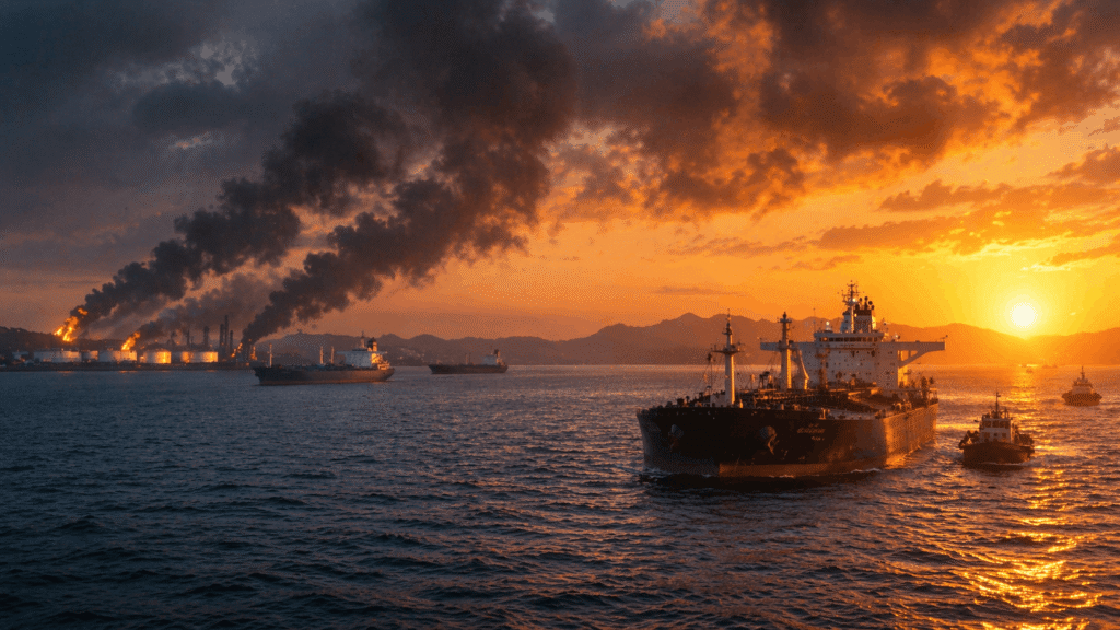 हर्मुज जलमार्ग नाकाबन्दी घोषणापछि कच्चा तेलको मूल्य उकालो, विश्व अर्थतन्त्रमा असर पर्ने संकेत