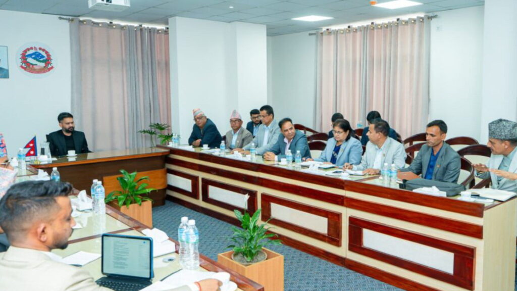 मध्यपूर्व युद्धको प्रभाव अध्ययन गर्न मन्त्रीस्तरीय कार्यदल गठन