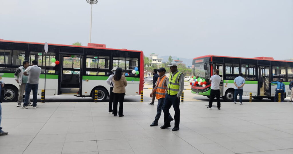 पोखरा विमानस्थलबाट यात्रुका लागि निःशुल्क सटल बस सेवा सञ्चालन