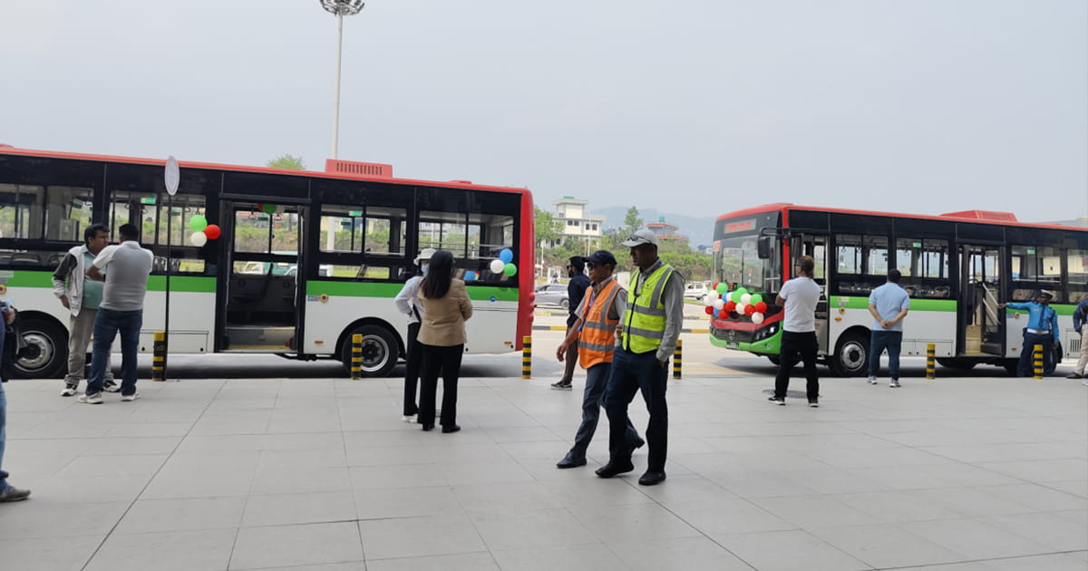 पोखरा विमानस्थलबाट यात्रुका लागि निःशुल्क सटल बस सेवा सञ्चालन image
