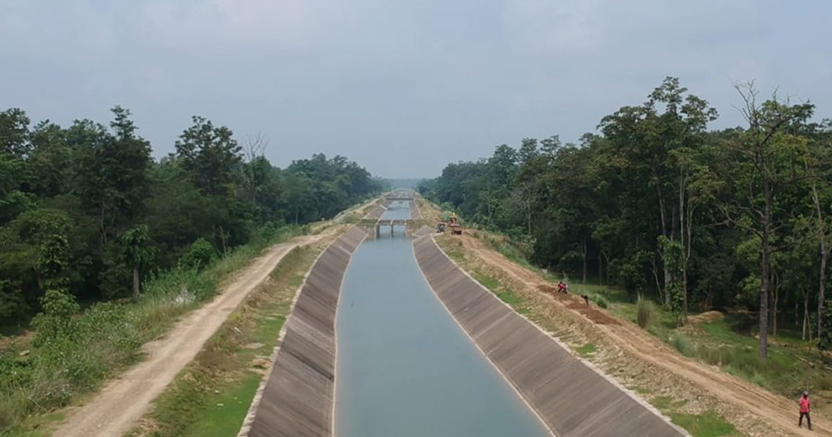 बाँकेमा सिक्टा सिँचाइ आयोजनाद्वारा २४ हजार हेक्टर जमिनमा सिँचाइ सुविधा image