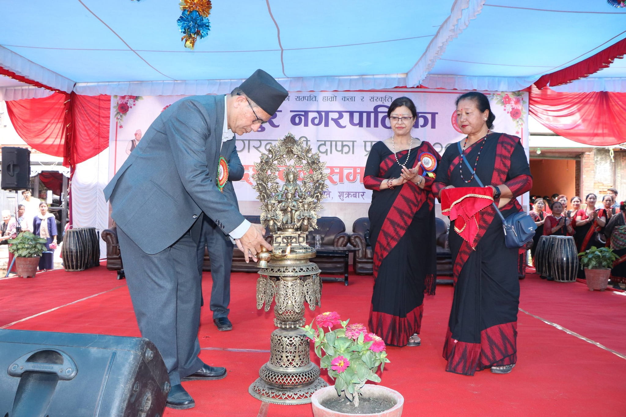 भक्तपुरमा दाफा प्रदर्शनीको भव्य उद्घाटन image