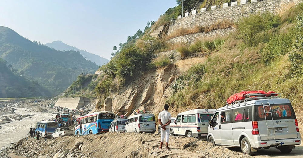 बीपी राजमार्गस् जानकारी लिएर मात्र यात्रा गर्न आग्रह