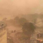 उत्तर प्रदेश, आँधी, भारत समाचार, योगी आदित्यनाथ, प्रयागराज, मिर्जापुर, प्राकृतिक विपत्ति, वर्षा, विद्युत् अवरुद्ध, राहत उद्धार