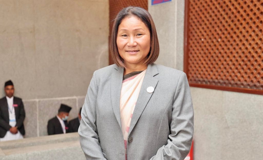 वन्यजन्तु आतंकबारे सांसद इन्दिरा रानामगरको चिन्ता : “सरकार नै नभएको अनुभूति”
