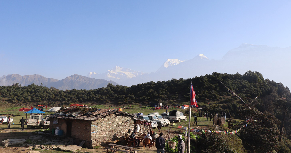 म्याग्दीको जलजलामा ‘गोठस्टे’ सुरु, पर्यटकका लागि नयाँ हिमाली अनुभव image