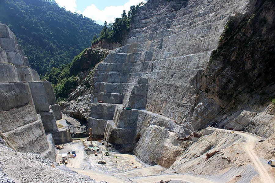 तनहुँको तल्लो सेती जलविद्युत् आयोजनाः प्रवेश सुरुङ निर्माण शुरू