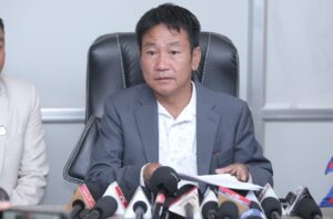 प्रधानन्यायाधीश सिफारिसप्रति हर्क साम्पाङको आपत्ति, ‘घण्टी छापको करामत’ टिप्पणी image