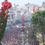रातो मच्छिन्द्रनाथको रथ जावलाखेल तान्ने साइत असार ३ गते