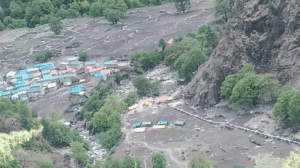 हुम्लाको नेप्का गाउँमा बाढी, विद्यालय र गोठ पुरिए image