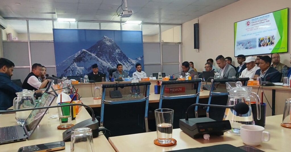 निर्माण व्यवसायीले छवि सुधार्नुपर्छ: सांसद राईको कडा टिप्पणी