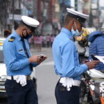 ट्राफिक कारबाहीमा एकैदिन २२ लाख ७६ हजार राजस्व सङ्कलन