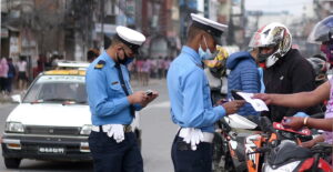 ट्राफिक कारबाहीमा एकैदिन २२ लाख ७६ हजार राजस्व सङ्कलन image