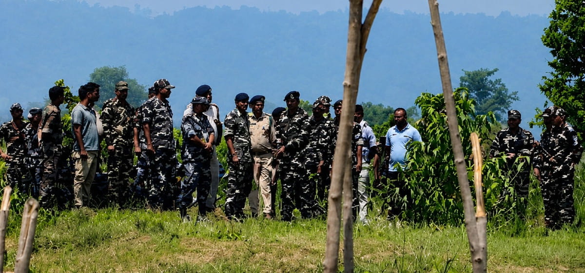 सुस्तामा तटबन्ध निर्माणमा भारतीय पक्षको अवरोध, काम रोकिएपछि स्थानीय चिन्तित image