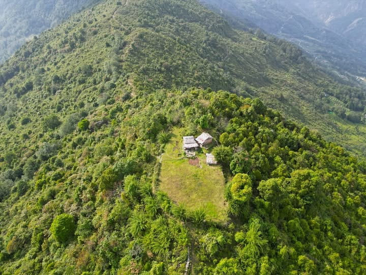 म्याग्दीको ऐतिहासिक भंकासे स् जहाँबाट देखिन्छन् ३५ गाविसको भूगोल