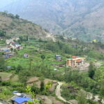 धवलागिरि गाउँपालिका मुनामा पक्की नाला निर्माण