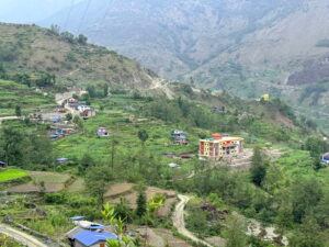 धवलागिरि गाउँपालिका मुनामा पक्की नाला निर्माण image