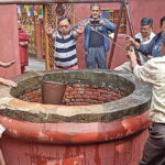 सिथि नखः पर्वमा पानीका स्रोत सरसफाइ, नेवार समुदायको परम्परागत अभ्यास