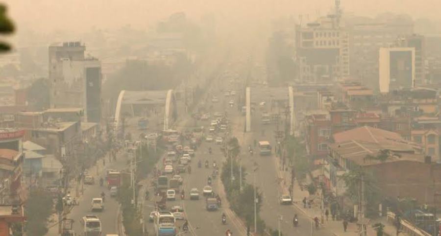 प्रदूषित हावा हटाउन आठ अर्ब ७१ करोडको परियोजना