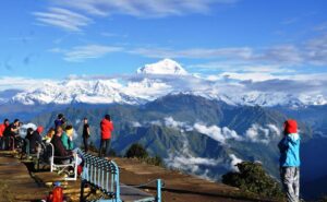 घोडेपानी-पुनहिलमा पर्यटकीय पूर्वाधार विस्तार image