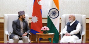 नेपाल-भारत सम्बन्धमा विकास कूटनीतिको नयाँ युग आवश्यक : सभापति लामिछाने image