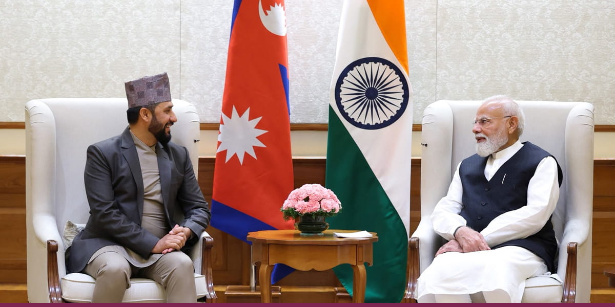 नेपाल-भारत सम्बन्धमा विकास कूटनीतिको नयाँ युग आवश्यक : सभापति लामिछाने image