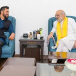 रवि लामिछाने र भारतीय गृहमन्त्री अमित शाहबीच भेटवार्ता, नेपाल–भारत सम्बन्धबारे छलफल