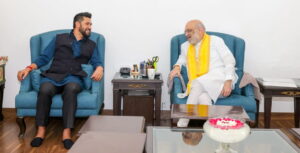 रवि लामिछाने र भारतीय गृहमन्त्री अमित शाहबीच भेटवार्ता, नेपाल–भारत सम्बन्धबारे छलफल image