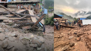 डोल्पाको गैरीगाउँमा बाढी पस्यो, एक महिलाको मृत्यु, ६ जना घाइते image