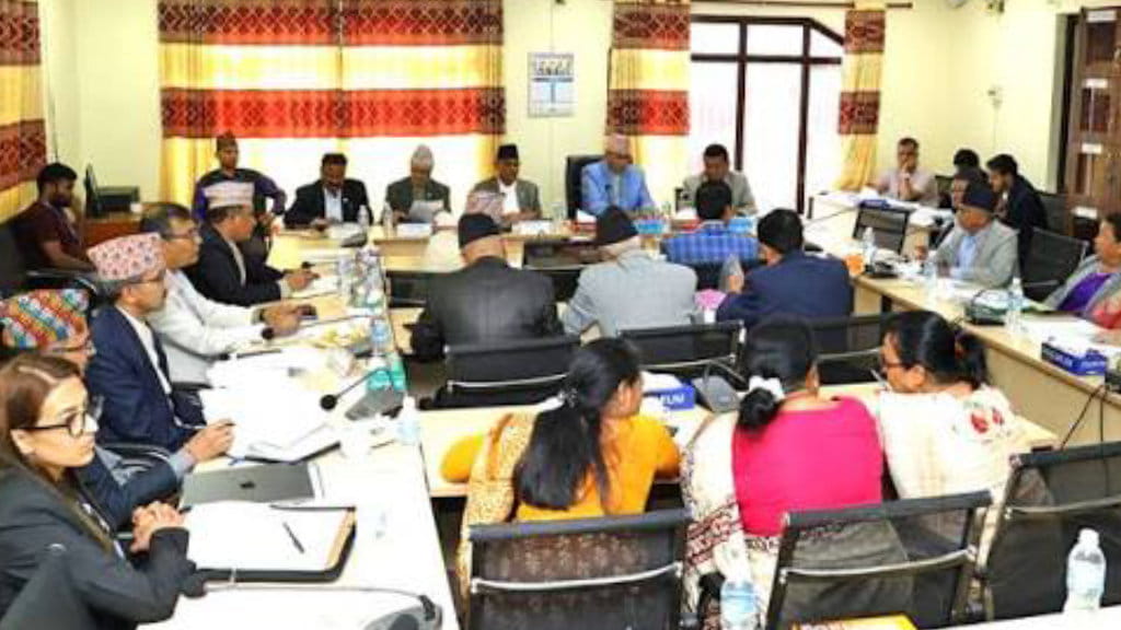 लेखा समितिमा राहदानी छपाई प्रकरणको छलफल रोकियो, सांसदको असहमतिपछि बैठक स्थगित