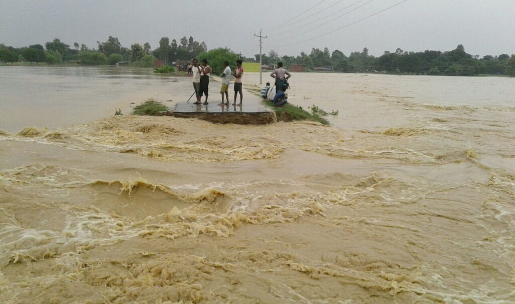 १० जिल्लामा बाढीको जोखिम, भारी वर्षाको सम्भावना रहेकाले सतर्क रहन आग्रह