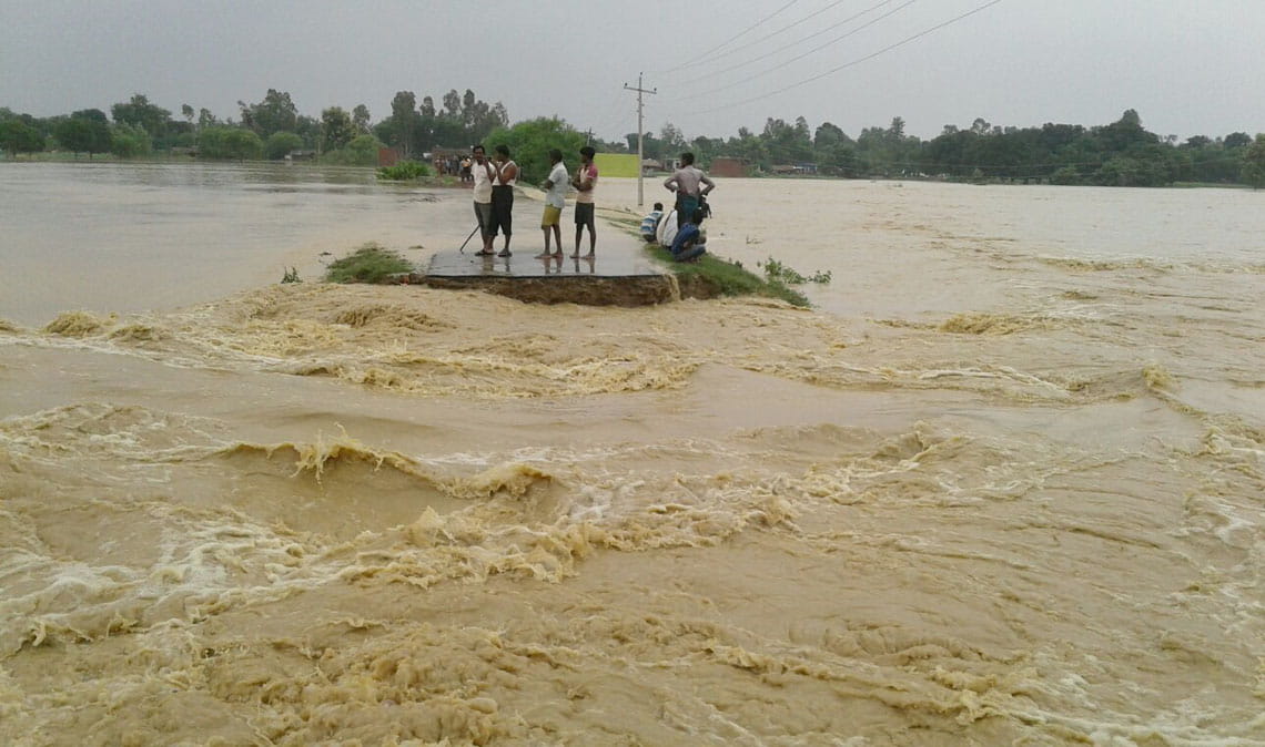 १० जिल्लामा बाढीको जोखिम, भारी वर्षाको सम्भावना रहेकाले सतर्क रहन आग्रह image