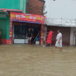 अविरल वर्षाले कैलाली-कञ्चनपुर जलमग्न, जनजीवन प्रभावित