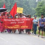 जनकपुरबाट काठमाडौँसम्म ‘न्याय मार्च’मा मिटरब्याज पीडित, सरकारसँग यस्ता छन् ८ प्रमुख माग