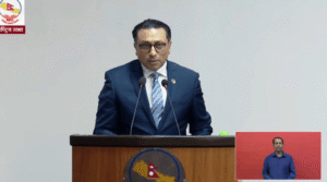 ‘कर हटाउने होइन, विकल्प पनि देखाउनुस्’ : अर्थमन्त्री डा. स्वर्णिम वाग्ले image