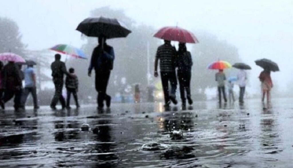 चार प्रदेशमा भारी वर्षाको चेतावनी, मेघगर्जन र चट्याङको जोखिम