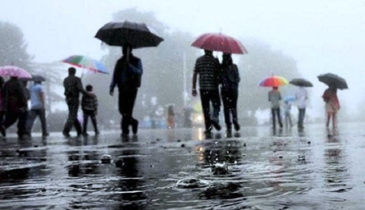 चार प्रदेशमा भारी वर्षाको चेतावनी, मेघगर्जन र चट्याङको जोखिम image