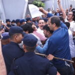 किशोर श्रेष्ठ, पत्रकार किशोर श्रेष्ठ, नेपाल पत्रकार महासङ्घ, पत्रकार पक्राउ, पत्रकार महासङ्घ धर्ना, जनआस्था साप्ताहिक,