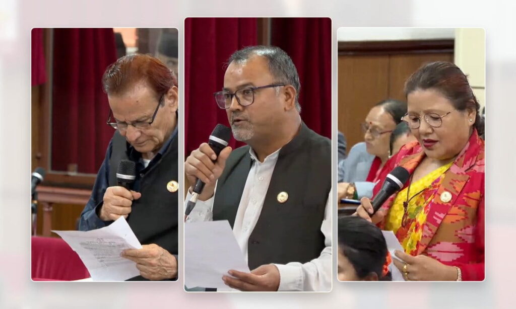 राष्ट्रिय सभामा महँगीको मुद्दा: खाद्यान्न र एलपी ग्यासको मूल्य घटाउन सरकारसँग माग