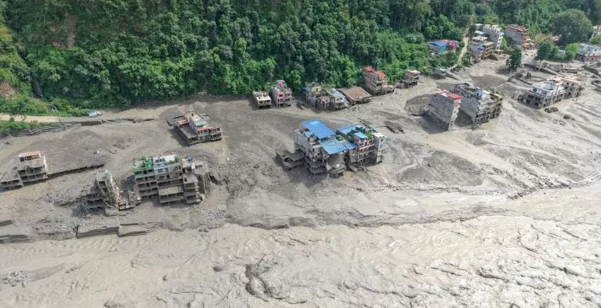 भोटेकोशी बाढी : मधेसका ५८, बाँकेका २७ र सुनसरीका १५ जना सम्पर्कविहीन