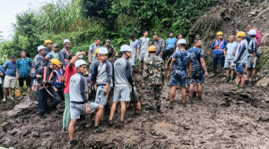 जाजरकोटको भेरी पहिरोमा आमा-छोरा मृत फेला image