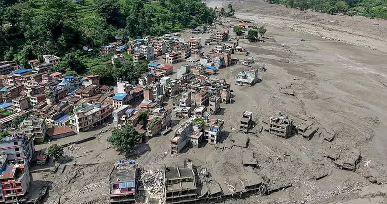 भोटेकोशी बाढीको छैटौँ दिन पनि १० हजार ३४१ जना बेपत्ता, ७८१ शव फेला