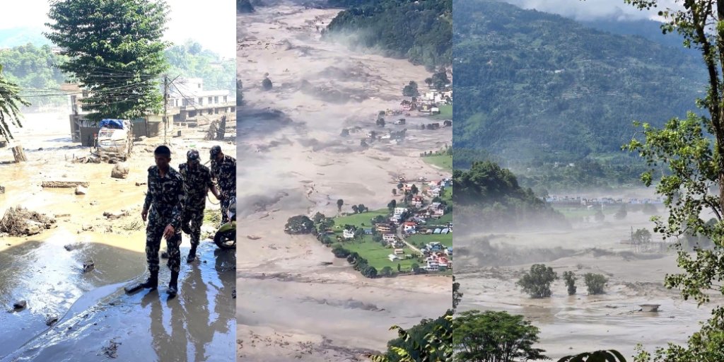 भोटेकोशी बाढीपीडितको तत्काल उद्धार, राहत र उपचार गर्न नेमकिपाको माग
