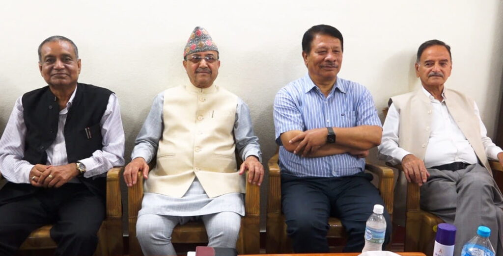 कांग्रेस इतर समूहद्वारा ५५१ सदस्यीय राष्ट्रिय भेला मूल आयोजक समिति गठन